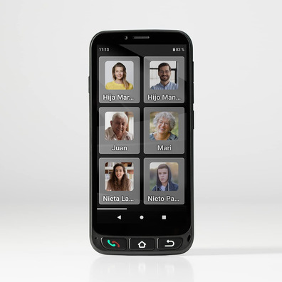 SPC Zeus 4G Mobile Phone for Black Older People
