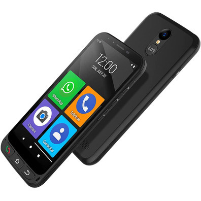 SPC Zeus 4G Mobile Phone for Black Older People