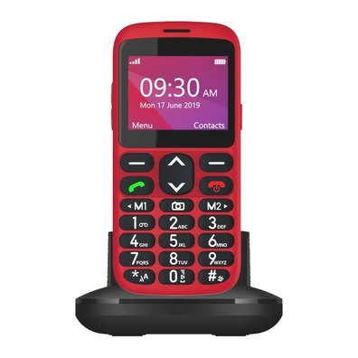 Telefunken S520 Mobile Phone for Red Seniors