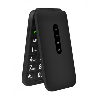 Telefunken S740 Mobile Phone for Black Older People