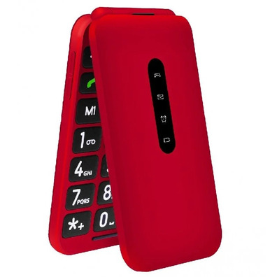 Telefunken S740 Mobile Phone for Red Seniors