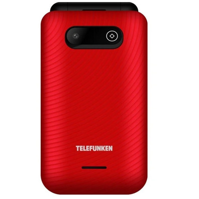 Telefunken S760 Mobile Phone for Red Seniors
