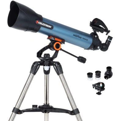 Celestron Inspire 100mm AZ Refractor Telescope