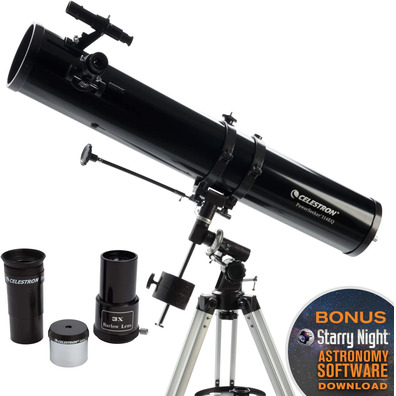 Celestron PowerSeeker 114 EQ Telescope