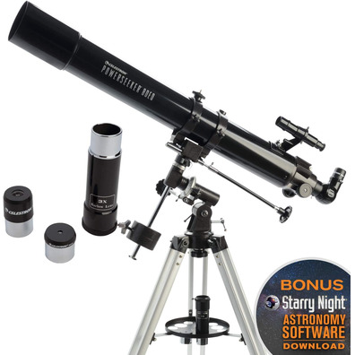 Celestron PowerSeeker 80 EQ Telescope