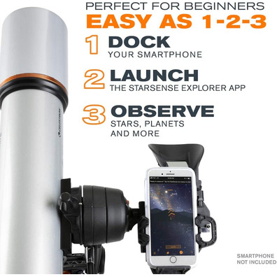 Celestron StarSense Explorer DX 102 Telescope