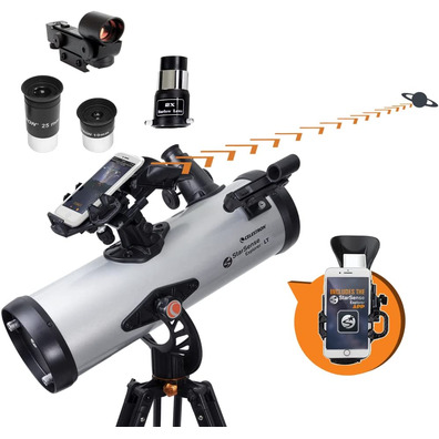 Celestron Telescope StarSense Explorer LT 114 AZ