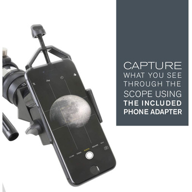 Celestron Travel Scope Telescope 80 c/Smartphone Adapter