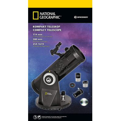 Bresser National Geographic Telescope 114/500