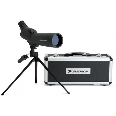 Ground Telescope Celestron Spotting Scope Upclose 20-60x60mm 45º