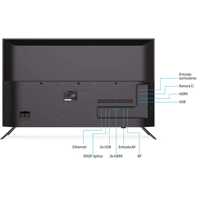 Television Engel LE4290 LED 42 '' Full HD Smart TV/Wifi
