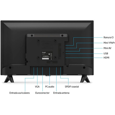 Television Engel TV LE2462 HD Ready 24 ''