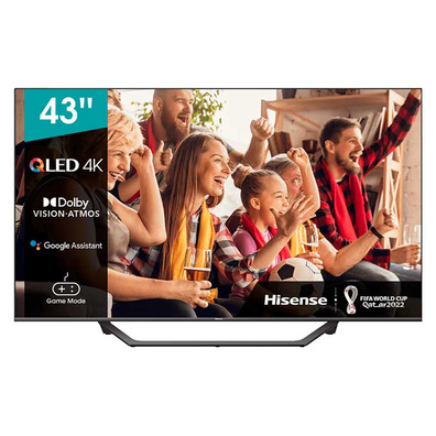 Television Hisense 43A7GQ QLED 43 '' Smart TV 4K UHD