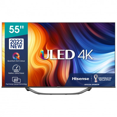 Television Hisense 55U7HQ ULED 55 '' Smart TV 4K