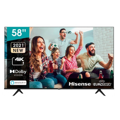 Television Hisense 58A6G LED 58 '' Smart TV 4K UHD