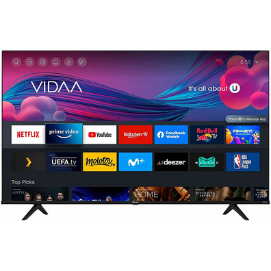 Television Hisense 65A6G LED 65 '' Smart TV 4K UHD