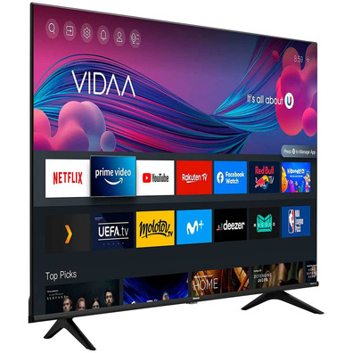 Television Hisense 65A6G LED 65 '' Smart TV 4K UHD