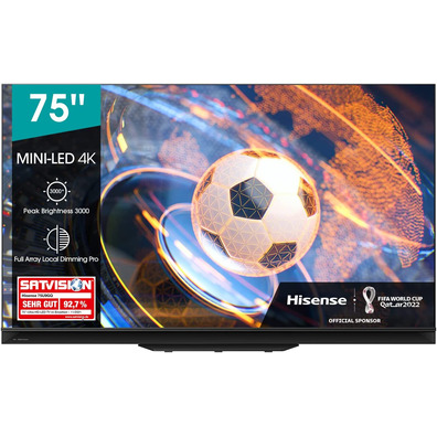 Television Hisense ULED 75U9GQ Smart TV 4K UHD 75 ''