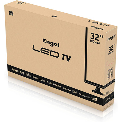 LED TV 32 '' Engel LE3262T2 HD Ready