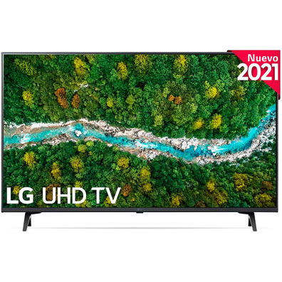 LED TV 43 '' LG 43UP76706LB Smart TV 4K UHD