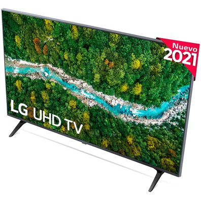 LED TV 43 '' LG 43UP76706LB Smart TV 4K UHD