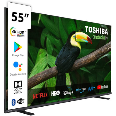 LED TV 55 '' Toshiba 55UA4C63DG Smart TV UHD 4K