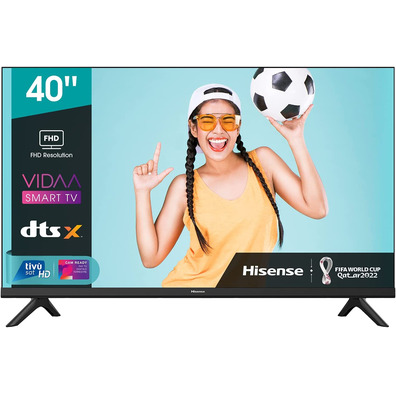 Television LED Hisense 40A4BG FHD 40 '' Smart TV/Wifi