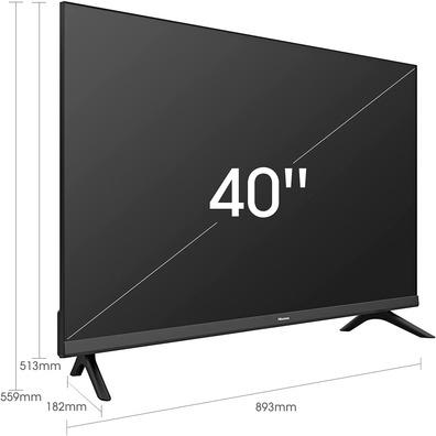 Television LED Hisense 40A4BG FHD 40 '' Smart TV/Wifi