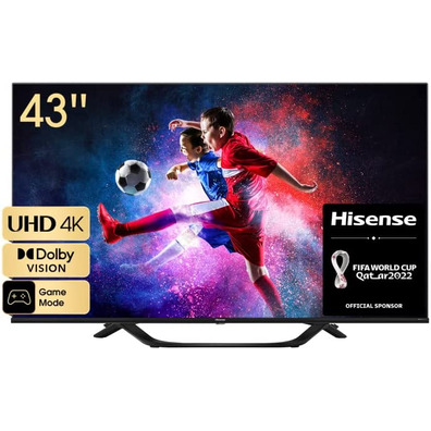 Television LED Hisense 43A63H 43 '' Smart TV 4K/Wifi/BT