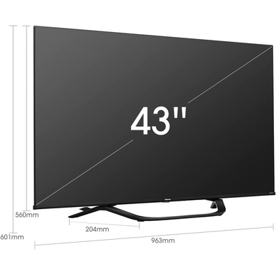 Television LED Hisense 43A63H 43 '' Smart TV 4K/Wifi/BT