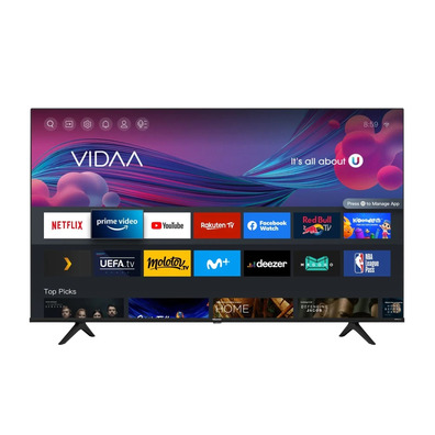 Television LED Hisense 43A6BG 43 '' Smart TV 4K/Wifi/BT