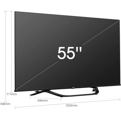 Television LED Hisense 55A63H 55 '' Smart TV 4K UHD Wifi/BT