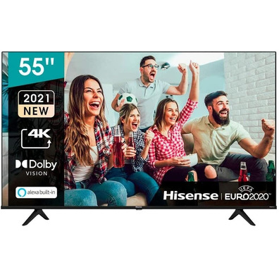 Hispanic LED TV 55A6G 55 '' Smart TV 4K UHD