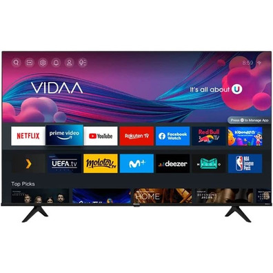 Television LED Hisense 58A6BG 58 '' Smart TV 4K UHD