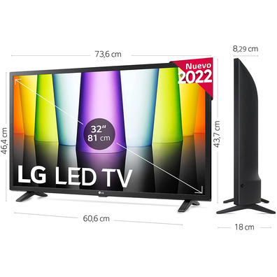 Television LG 32LQ63006LA 32 ' Full HD/Smart TV/Wifi