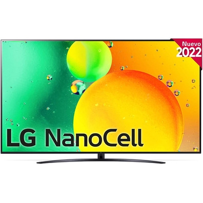 TV LG 43NANO766QA Nanocell 43 '' Smart TV 4K UHD