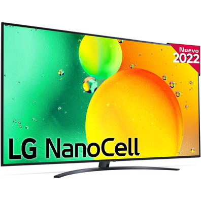 TV LG 43NANO766QA Nanocell 43 '' Smart TV 4K UHD