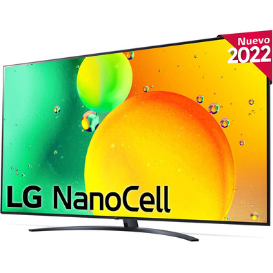 TV LG 43NANO766QA Nanocell 43 '' Smart TV 4K UHD