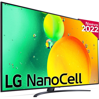 TV LG 43NANO766QA Nanocell 43 '' Smart TV 4K UHD