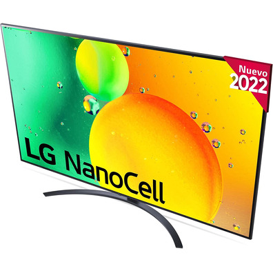 TV LG 43NANO766QA Nanocell 43 '' Smart TV 4K UHD