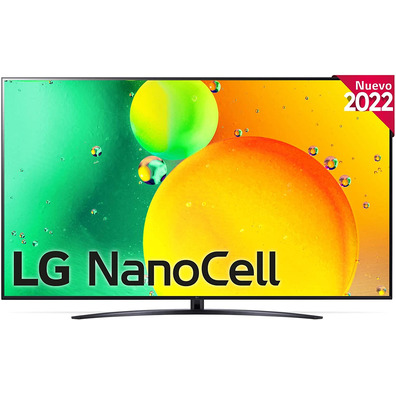 Television LG 65NANO766QA Nanocell 65 '' Smart TV 4K UHD