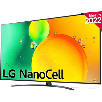 Television LG 65NANO766QA Nanocell 65 '' Smart TV 4K UHD