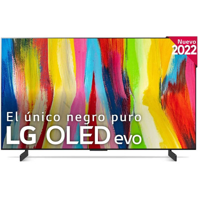 TV LG OLED42C24LA OLED 42 '' Smart TV 4K HD