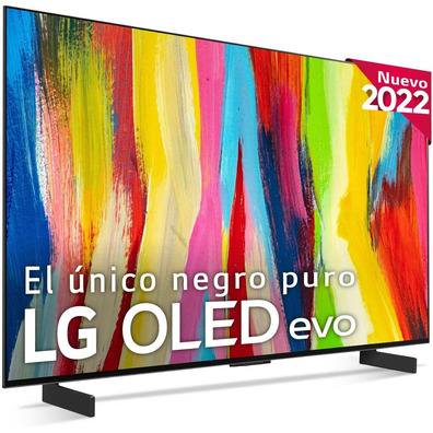 TV LG OLED42C24LA OLED 42 '' Smart TV 4K HD