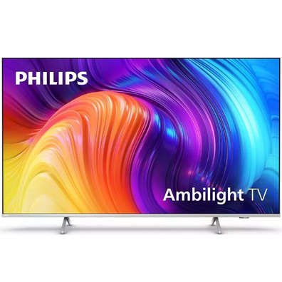Television Philips 58PUS8507 58 '' Ultra HD 4K/Ambilight/Smart TV/Wifi Silver