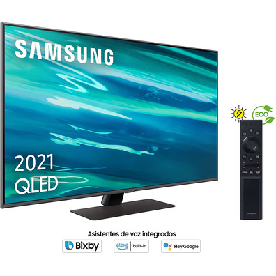 Television QLED 50 '' Samsung QE50Q80A Smart TV/4K UHD/Wifi
