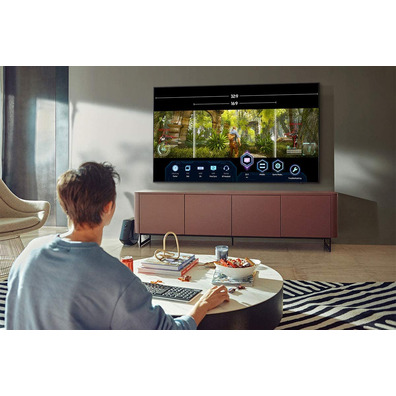 Television QLED 50 '' Samsung QE50Q80A Smart TV/4K UHD/Wifi