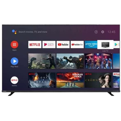 QLED TV 55 '' Toshiba 55QA4C63DG Smart TV/UHD 4K/Wifi