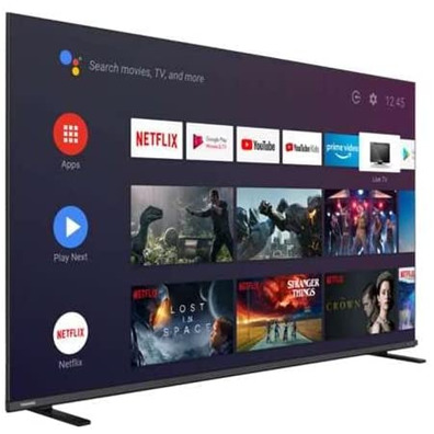 QLED TV 55 '' Toshiba 55QA4C63DG Smart TV/UHD 4K/Wifi