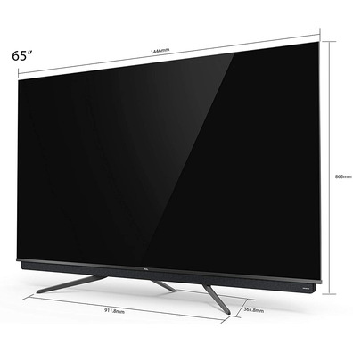 Television QLED 65 '' TCL 65C815 4K UHD Android TV